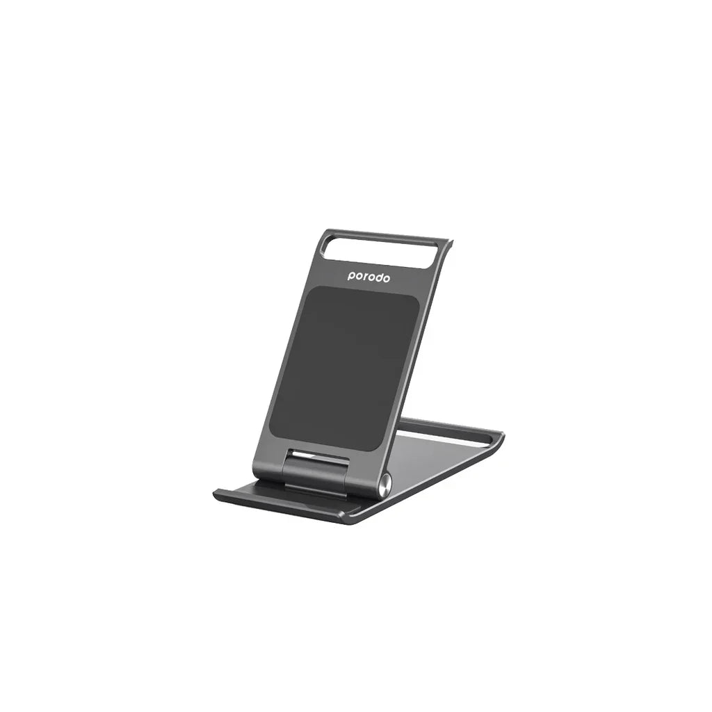Porodo Alum. Alloy Foldable Mobile Stand - Tashqila Porodo Alum. Alloy Foldable Mobile Stand - Tashqila